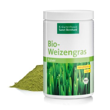 Erba di grano in polvere bio 350 g
