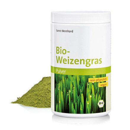 Bio-Weizengras-Pulver 400 g