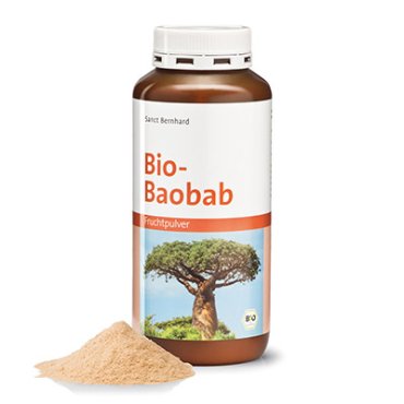 Bio-Baobab-Fruchtpulver 160 g