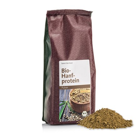 Bio-Hanf-Proteinpulver 750 g