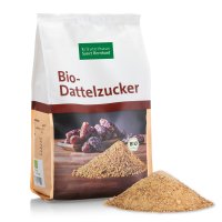 Zucchero di datteri biologici