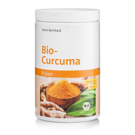 Bio-Curcuma-Pulver 500 g