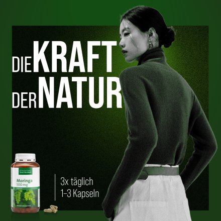 Moringa-Kapseln 500 mg 240 Kapseln