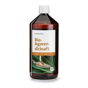Sciroppo d'agave biologico