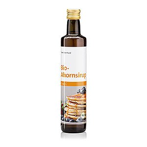 Sciroppo d'acero biologico Grado C 500 ml