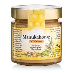 Manuka-Honig cremig MGO 500+ 250 g