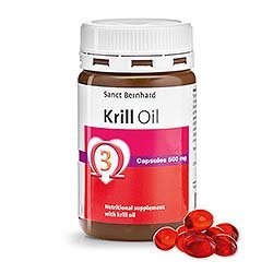 Krill Oil Capsules 500 mg 90 capsules