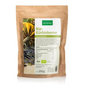 Graines de citrouille bio 250 g