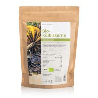 Bio-K&uuml;rbiskerne naturbelassen 250 g