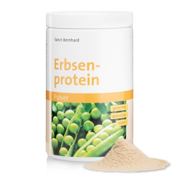 Proteine di piselli in polvere 400 g