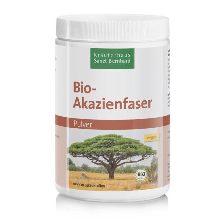 Fibres d’acacia bio en poudre 500 g