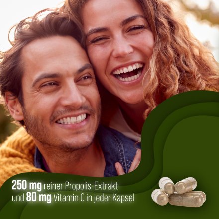 Propolis-Vitamin-C-Kapseln 90 Kapseln