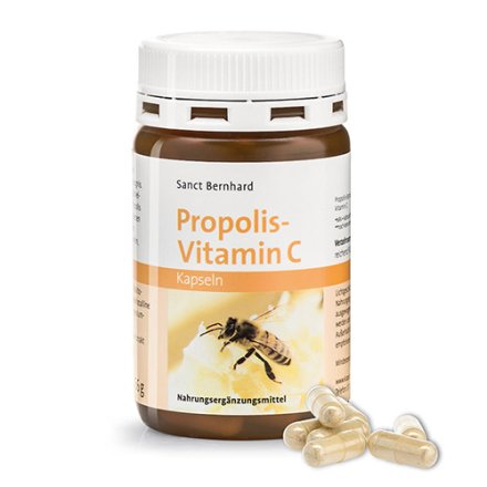 Propolis-Vitamin-C-Kapseln 90 Kapseln