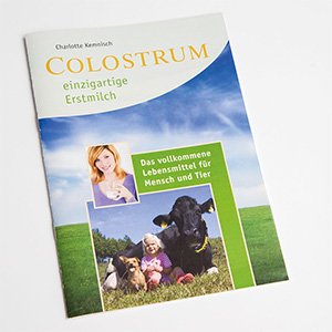 Broschüre Colostrum: einzigartige Erstmilch