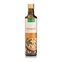 Erdnussöl geröstet 500 ml