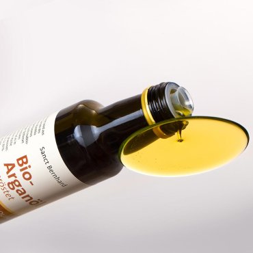 Bio-Arganöl geröstet, kalt gepresst 250 ml