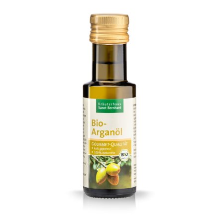 Organic Argan Oil cold pressed 100 ml
