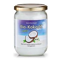 Bio-Kokosöl kalt gepresst 500 ml