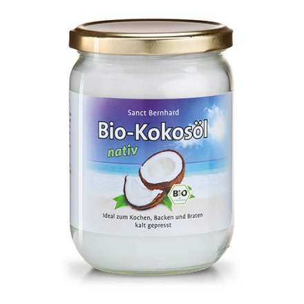 Bio-Kokosöl kalt gepresst 500 ml