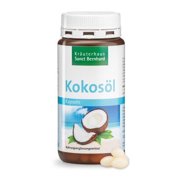 Coconut Oil Capsules 240 capsules