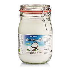 Organic Coconut Oil 1000 ml · cold pressed