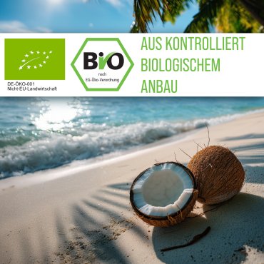 Bio-Kokos&ouml;l kalt gepresst 1000 ml