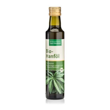 Organic Hemp Oil 250 ml