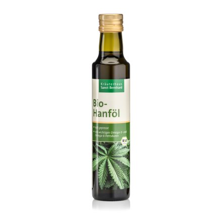 Organic Hemp Oil 250 ml