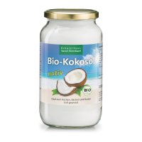 Organic Coconut Oil 1000 ml cold pressed