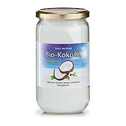 Olio di cocco biologico 1000 ml &middot; spremuto a freddo