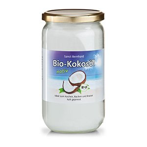 Bio-Kokosöl kalt gepresst 1000 ml