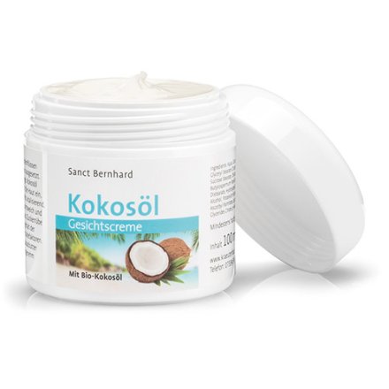 Kokosöl-Gesichtscreme 100 ml