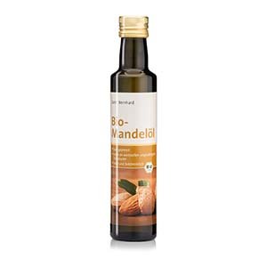 Huile d'amandes bio 250 ml