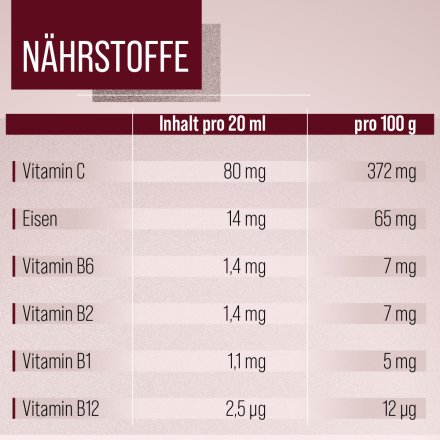 Blutfit Eisen-Elixier 500 ml 500 ml