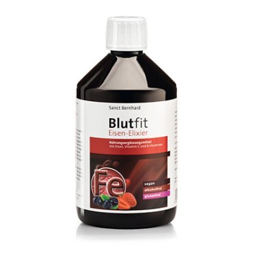 Blutfit Elixir &agrave;&nbsp; base de fer 500 ml