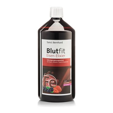 Blutfit Elixir à  base de fer 1000 ml