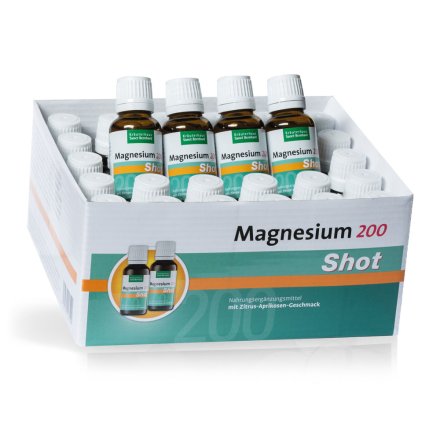Magnesium-Shot 200 600 ml