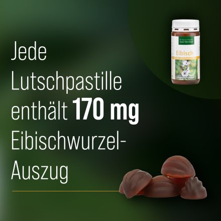 Eibisch Hals- und Hustenpastillen 90 St&uuml;ck