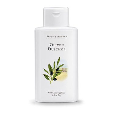 Olio doccia alle olive 250 ml