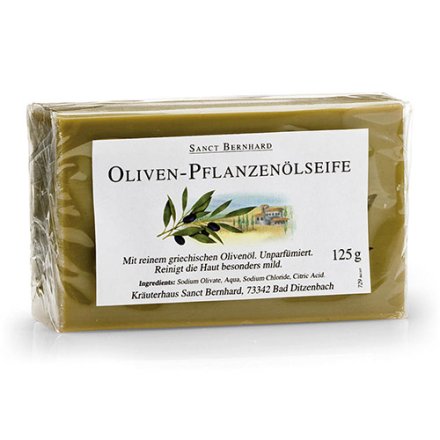 Oliven-Pflanzenölseife