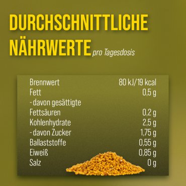 Bl&uuml;tenpollen Extraqualit&auml;t 300 g