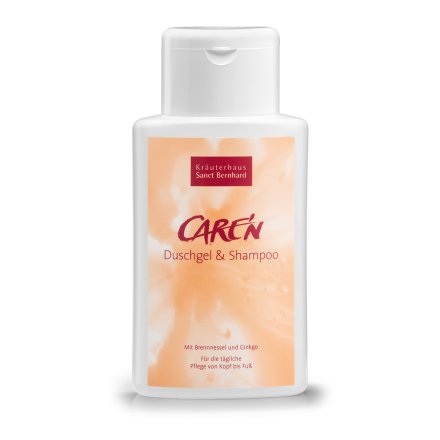 CAREN Shower Gel &amp; Shampoo 500 ml