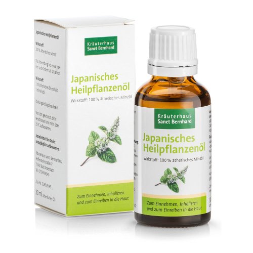 Olio della pianta medicinale giapponese 30 ml