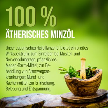 Japanisches Heilpflanzenöl 30 ml