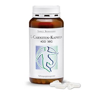 Gélules L-carnitine 400 mg 200 gélules