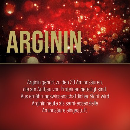 Arginin-Kapseln 500 mg 150 Kapseln