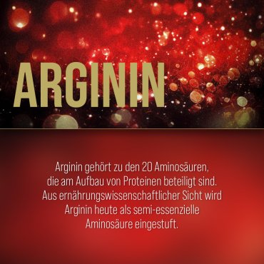 Arginin-Kapseln 500 mg 150 Kapseln