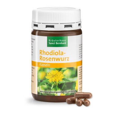 Rhodiola Rosea (Roseroot) Capsules 120 capsules