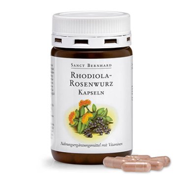 Rhodiola Rosea (Roseroot) Capsules 120 capsules