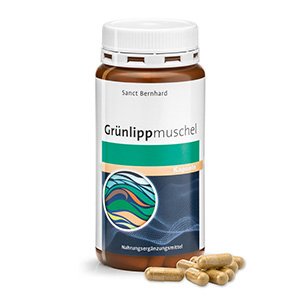 Green-lipped Mussel Capsules 170 capsules